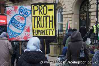 Gaza peace protest to take place outside Blackburn Town Hall