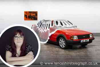 Artwork 'brought to life' by Blackburn woman could win Turner Prize