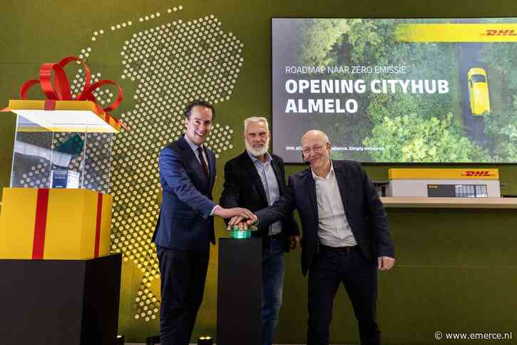 DHL opent duurzame CityHub in Almelo