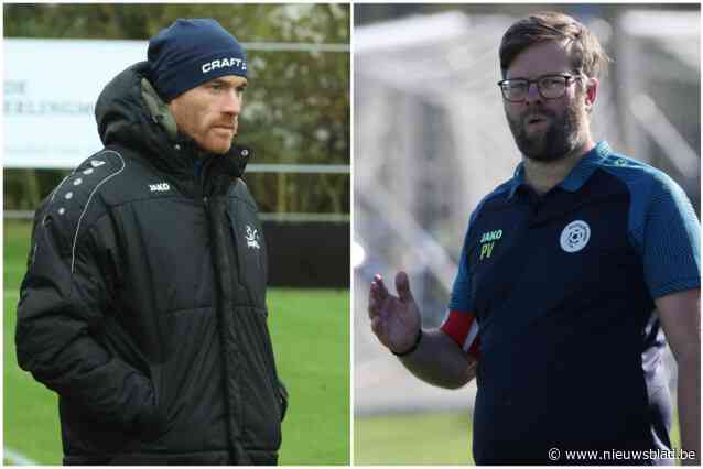 “Op het veld telt vriendschap niet”: trainers van Jong Male en Daring Brugge kennen elkaar goed maar gunnen elkaar niets in beslissende stadsderby