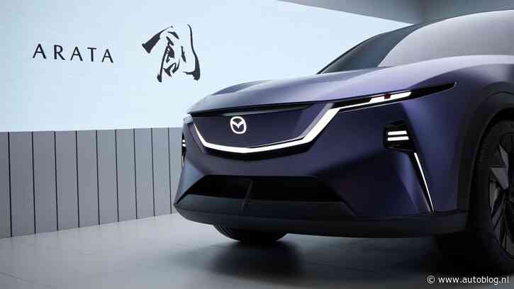 Mazda Arata heeft geen eens een nummertje