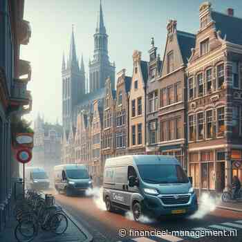 Milieuregels weren bestelauto’s uit Nederlandse binnenstad