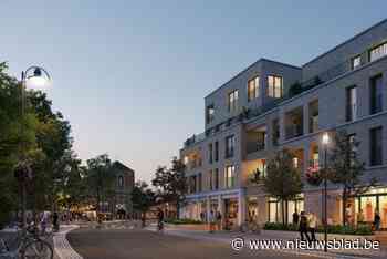 Nieuwe zaal ‘de Kwint’ bijna klaar: Zonhoven krijgt nog eens 28 appartementen, 3 handelszaken én 1 politiekantoor