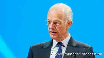 BASF: Schwaches Votum für Chefaufseher Kurt Bock