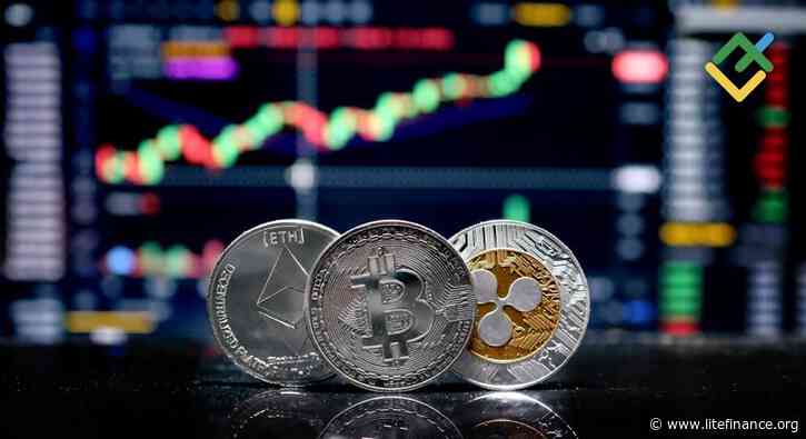 Short-term analysis for BTCUSD, XRPUSD, and ETHUSD for 26.04.2024