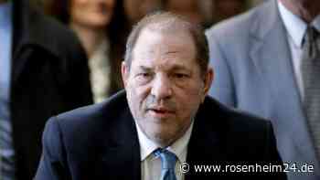 Gericht hebt historisches Urteil gegen Harvey Weinstein auf