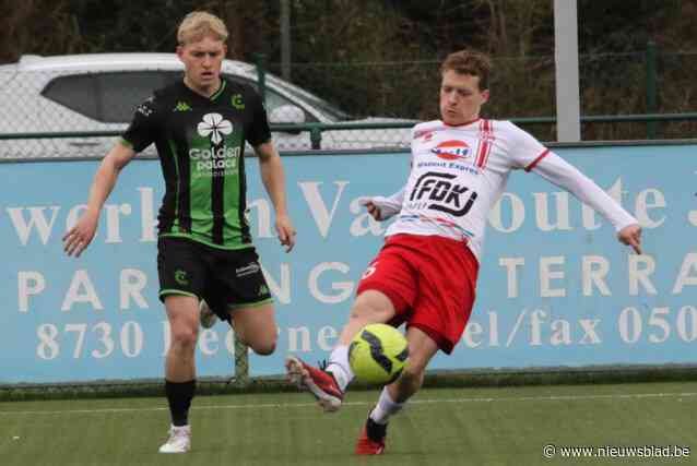 Noah De Ridder voelde zich niet langer gewenst bij AA Gent en grijpt nu tweede kans bij Jong Cercle: “Mijn doelen? Promoveren naar eerste nationale en de A-kern halen”