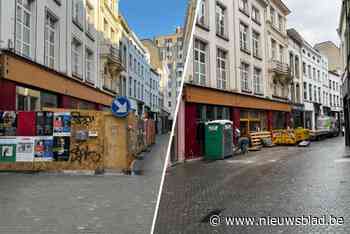 Werfafsluiting aan Désiré de Lille is weg