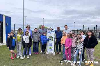 Gratis water voor iedereen op speelpleinsite De Tunne