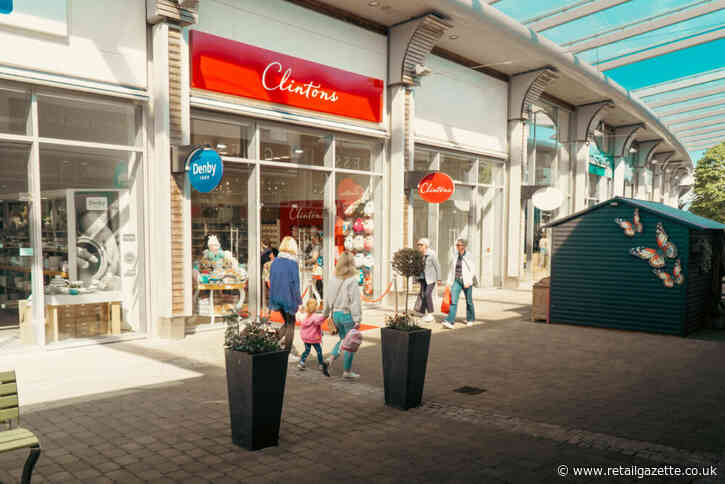 Clintons opens first UK outlet store under new ownership