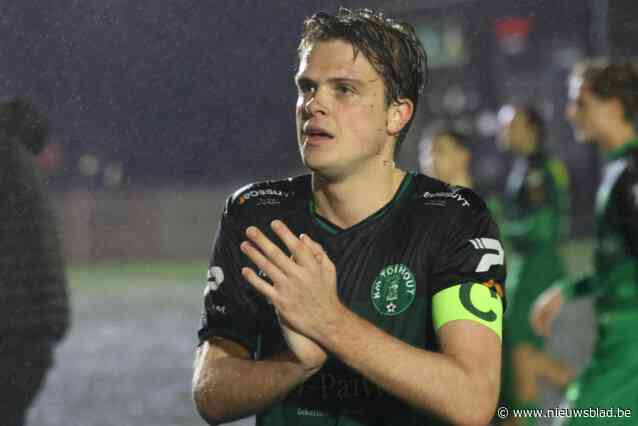 Aanvoerder Jonas Taillieu neemt afscheid van KM Torhout in vijf mooie momenten: “We stonden er in Aalst bij als clowns, maar we wonnen wel”