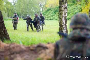 Neue Einheit bereitet sich in Münster-Handorf auf neue Bedrohungslage vor