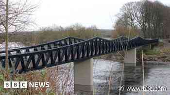 Work starts on replacing historic tram bridge