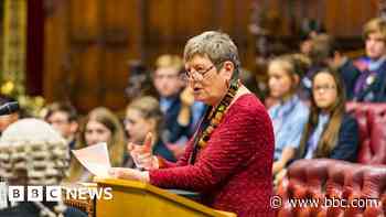 Tributes to 'inspiring' baroness who has died