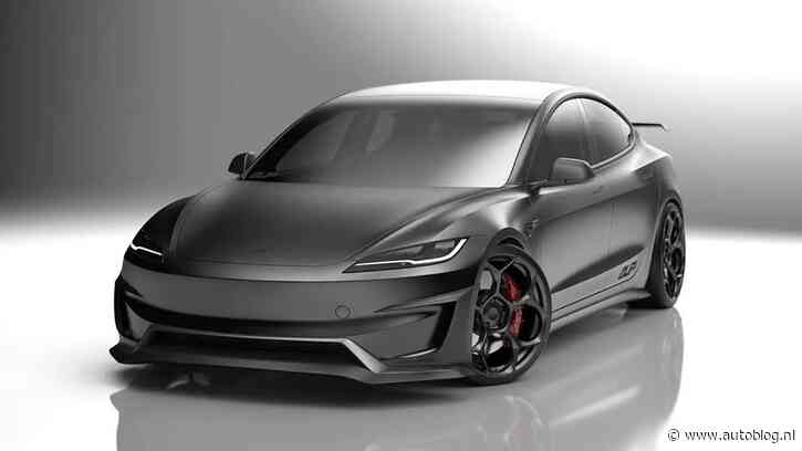 Unplugged Model 3 Performance is blubberdik