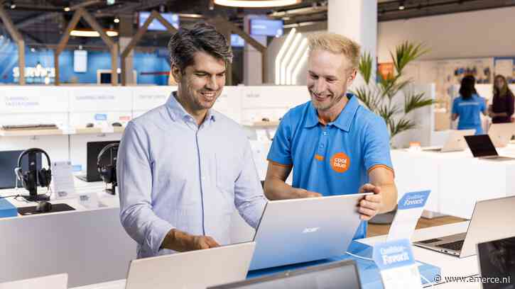 Eerste winkel van Coolblue in Wallonië