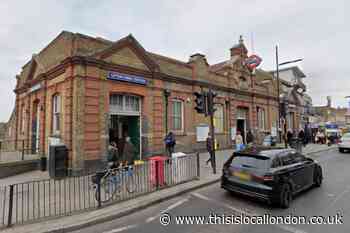 Upton Park 'casualty on track' shuts District line