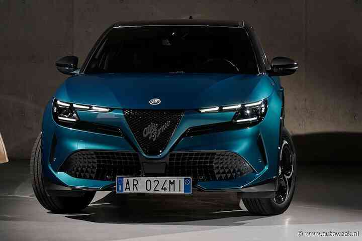 Elektrische Alfa Romeo Junior is flink duurder dan 600e
