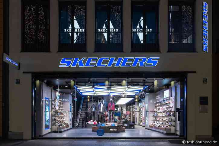 Skechers erzielt Rekordumsatz im ersten Quartal