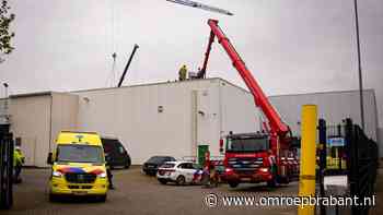 112-nieuws: man raakt gewond bij bedrijfsongeval • ongeluk op A58