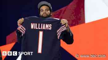 Bears make Williams first pick in NFL Draft
