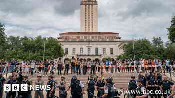 Where are the Gaza protests at US universities?