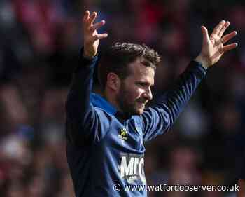 Cleverley missing two of his Watford squad tomorrow