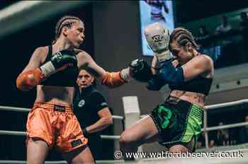 Watford Muay Thai fighter Harber wins GEWISS belt in Hungary