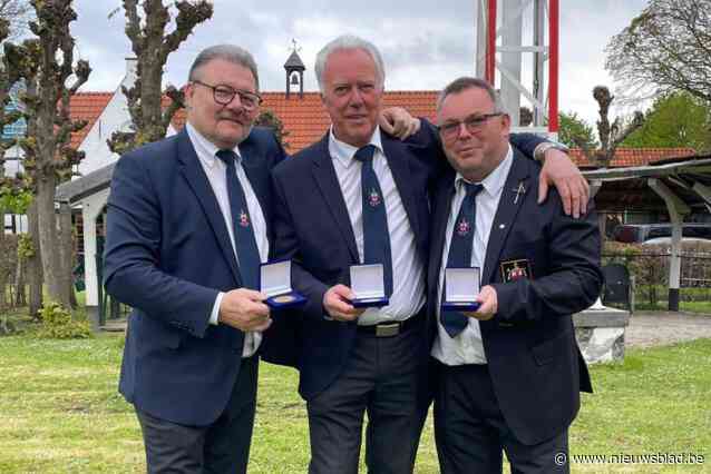 Kampioenen binnenseizoen schieten Koninklijke & Prinselijke Hoofdgilde Sint-Joris zijn bekend