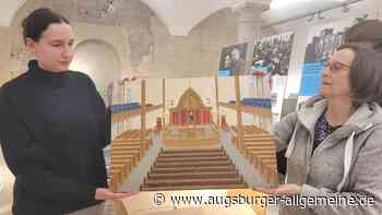 Einzige Abbildung: So sah es wohl in der alten Ulmer Synagoge aus
