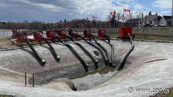 Regina's temporary solution to a collapsed storm pipe has cost $1.45 million so far