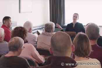 Anouck vertelt tijdens Open Huizen-weekend over haar verzetsfamilie die in de Antwerpse haven saboteerde