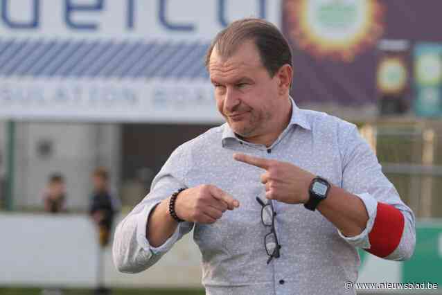 Steven De Groot neemt trainersroer bij SK Pepingen-Halle over
