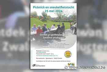 Korteketenproducenten in de kijker tijdens familiepicknick en sneukelfietstocht