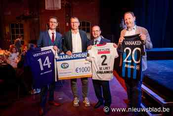 Serviceclub haalt 5.450 euro op voor 1.000 kilometer van Kom op tegen Kanker