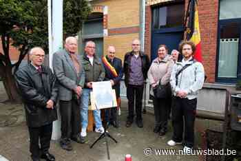 Struikelsteen voor Borsbeekse verzetsheld Louis Meynckens: “Hij heeft belangrijke daden verricht”