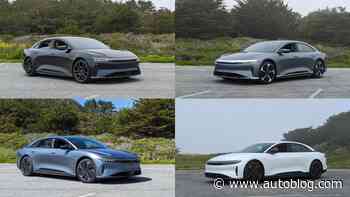 2024 Lucid Air Mega Road Test: We drive'em all, but cheapest Pure steals the show