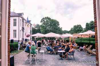 Zomerbar ’t Gouden Uur strijkt weer neer aan Oranjerie in Sorghvliedtpark