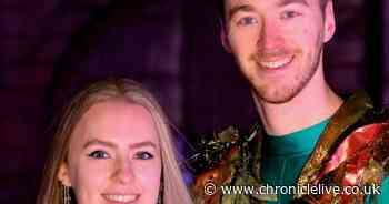 Kynren actors who fight as Vikings get engaged on stage at the epic County Durham theatre show