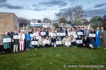 Serviceclub deelt recordbedrag uit: 35.000 euro voor 27 goede doelen