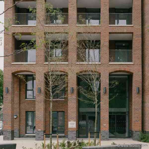 Mae Architects completes "21st-century almshouse" in Southwark