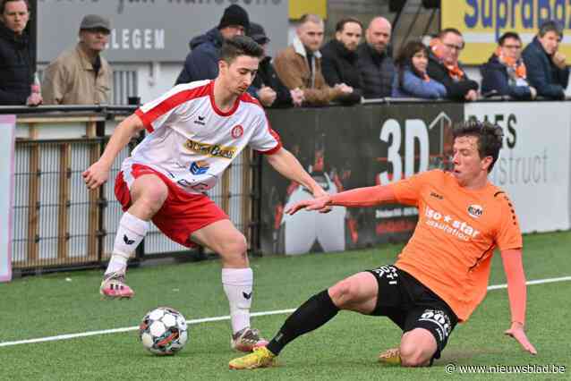 Het wordt nog bibberen om het behoud voor Erpe-Mere United op de laatste speeldag: “Dan maar stunten tegen de leider”