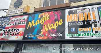Darlington store ordered to close for three months after being caught selling illegal vapes