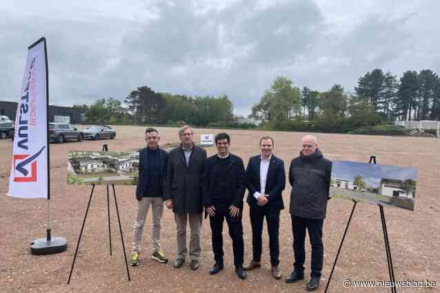 Bedrijvenpark Bayot palmt terrein E.R. Meubelen in: “28 kmo-units, acht kantoren en vier toonzalen”