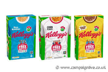 Kellogg's partners EFL, Man City, Celtic and Rangers for free kids football camps