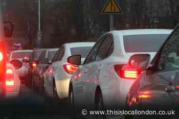 A12 Eastern Avenue crash: Road blocked and traffic building