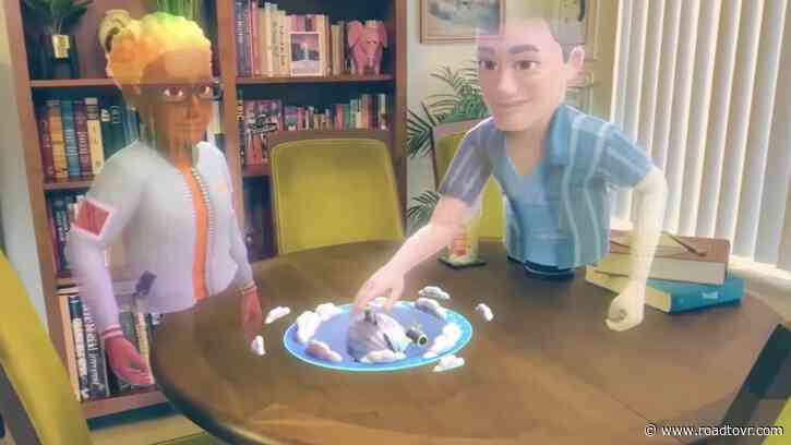 Meta’s Head of AR Hardware Teases Next-gen Transparent AR Glasses with Wide Field-of-view