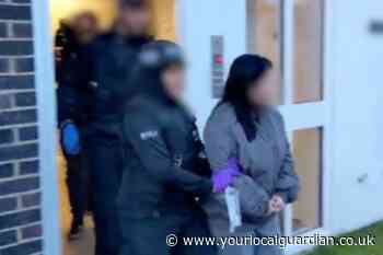 Arrests in Croydon as police suspect 'people smuggling'