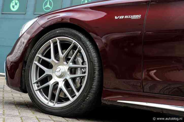 Koop deze stijlvolle S63 AMG Coupé voor veel