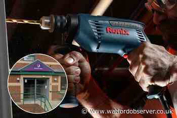 Premier Inn car park targeted AGAIN by 'drill' thieves